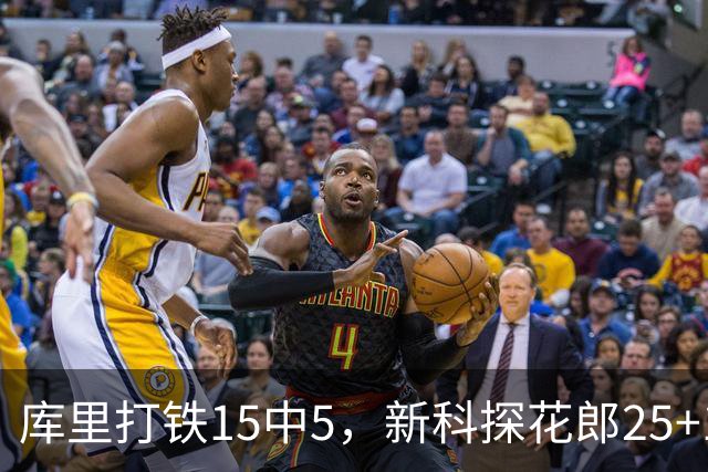 库里打铁15中5，新科探花郎25+13+6+2，灰熊逆转勇士终结6连败