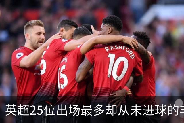 英超25位出场最多却从未进球的非门将球员，你能猜出几个？