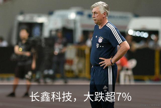 长鑫科技，大跌超7%