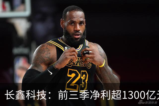 长鑫科技：前三季净利超1300亿元！