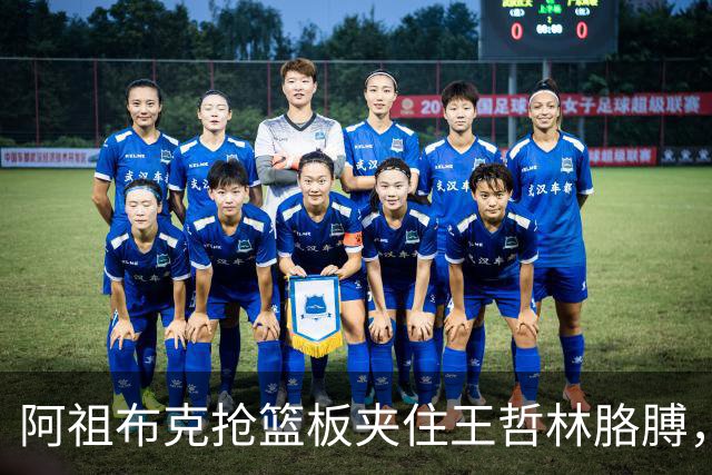 阿祖布克抢篮板夹住王哲林胳膊，古德温上前推搡阿祖被吹技犯
