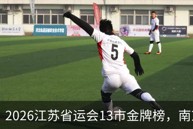 2026江苏省运会13市金牌榜，南京金牌第一，苏州奖牌和总分双第一
